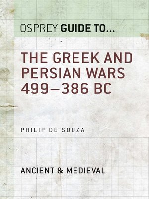 cover image of The Greek and Persian Wars 499–386 BC
